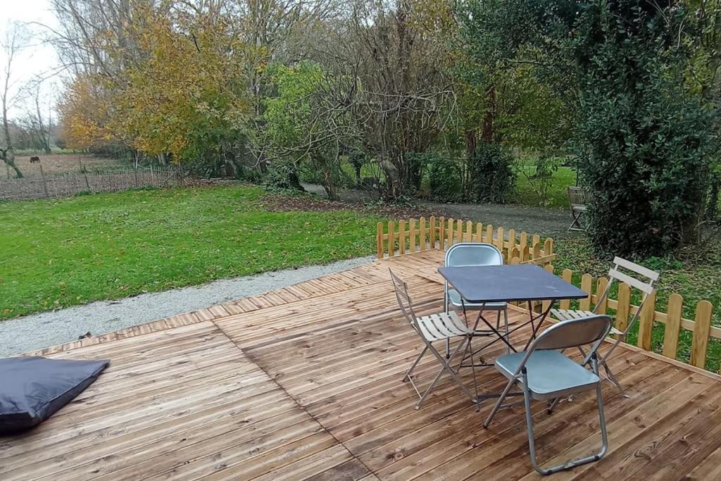 L'Endroit : Studio De Jardin Adapte Pmr 40M2 Aigrefeuille-d'Aunis Exterior photo